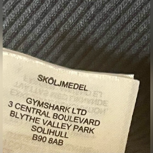 GYMSHARK Women’s Sport Bra in Black - Picture 16 of 16